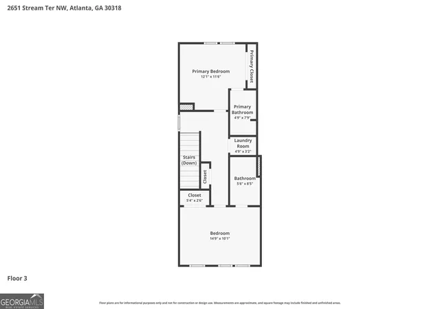 Photo 70 of Townhouse for sale at 2651 Stream Ter Nw, Atlanta, GA 30318 | MLS# 10770052 | Listing updated on 2026-10-08