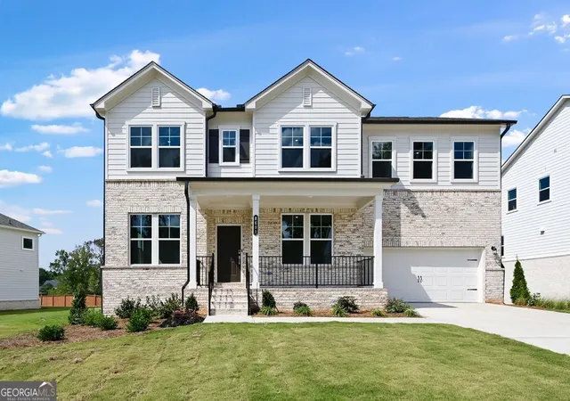 Photo 1 of Sale Pending at 8690 Stratford Oaks Ave, Ball Ground, GA 30107 | MLS# 10664285 | Listing updated on 2026-09-02