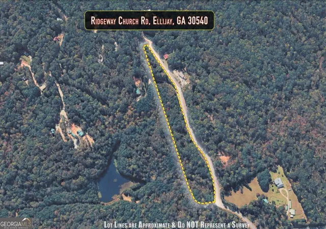 Photo 1 of Land for sale at 0 Ridgeway Church Rd, Ellijay, GA 30540 | MLS# 10821453 | Listing updated on 2026-08-21