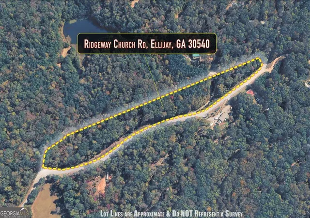 Photo 1 of Land for sale at 0 Ridgeway Church Rd, Ellijay, GA 30540 | MLS# 10821453 | Listing updated on 2026-08-21