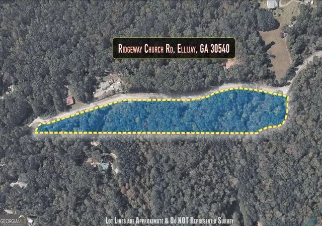 Photo 2 of Land for sale at 0 Ridgeway Church Rd, Ellijay, GA 30540 | MLS# 10821453 | Listing updated on 2026-08-21