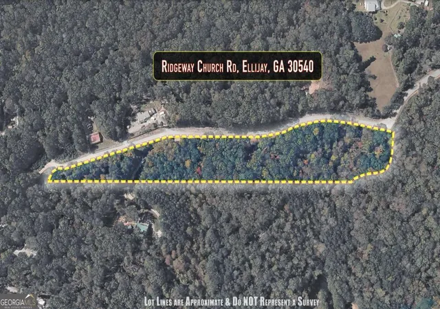 Photo 3 of Land for sale at 0 Ridgeway Church Rd, Ellijay, GA 30540 | MLS# 10821453 | Listing updated on 2026-08-21