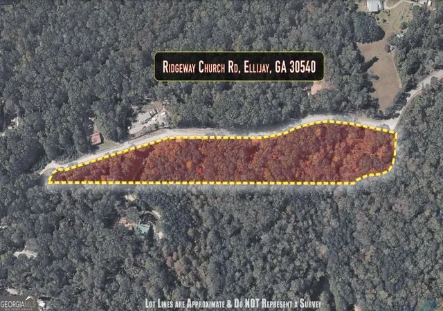 Photo 4 of Land for sale at 0 Ridgeway Church Rd, Ellijay, GA 30540 | MLS# 10821453 | Listing updated on 2026-08-21