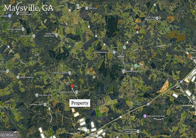 Photo 2 of Land for sale at 400 Red Oak Rd, Maysville, GA 30558 | MLS# 10834720 | Listing updated on 2026-10-07