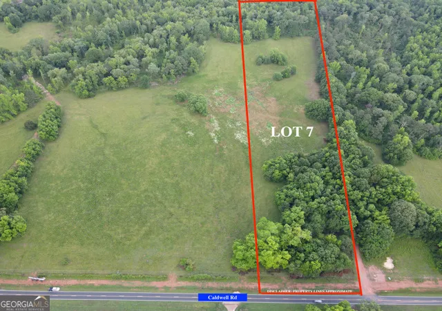 Photo 1 of Land for sale at Lot 7 Caldwell, Zebulon, GA 30295 | MLS# 10817303 | Listing updated on 2026-08-15