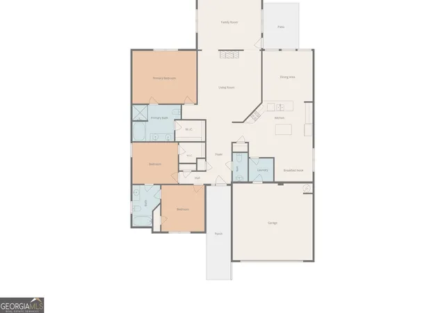 30th image of 208 Trellis Walk, Macon, GA 31220 | MLS# 10688706