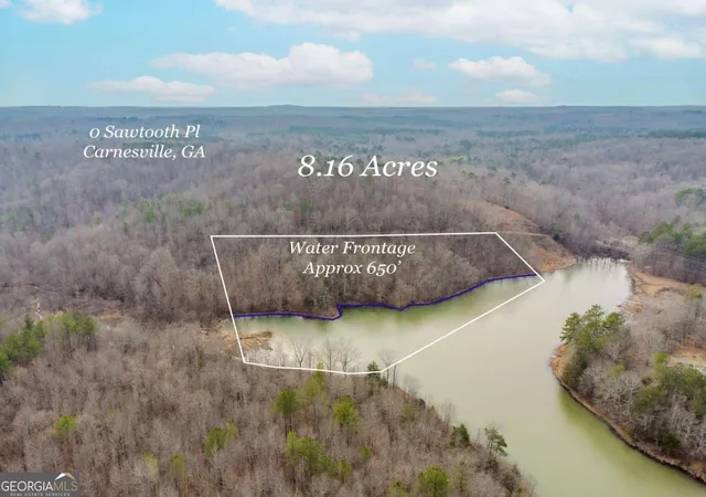 1st image of 0 Sawtooth Pl, Carnesville, GA 30521 | MLS# 10690562