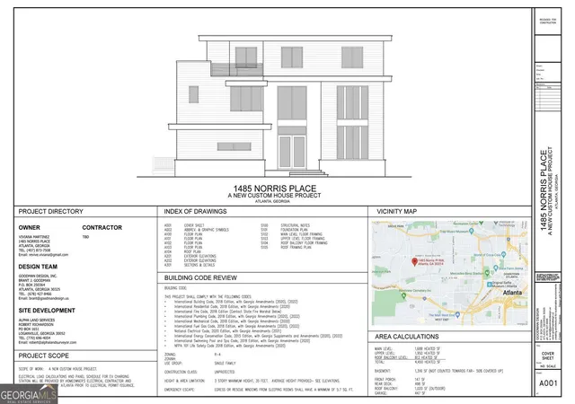 Photo 6 of Land for sale at 1485 Norris Pl Nw, Atlanta, GA 30314 | MLS# 10828231 | Listing updated on 2026-09-01