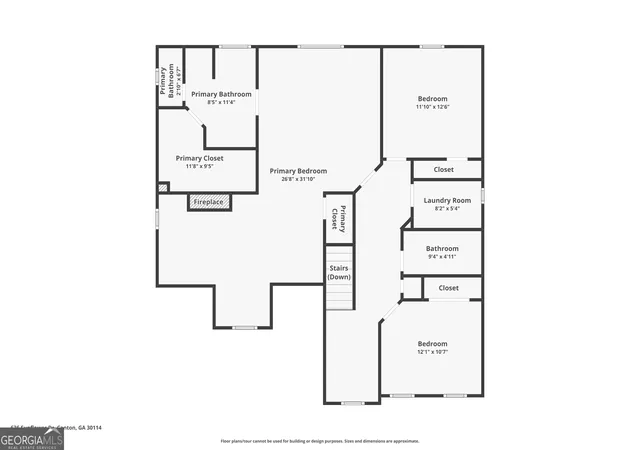 37th image of 636 Sunflower Dr, Canton, GA 30114 | MLS# 10780711