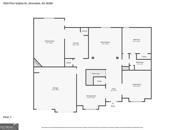 Homes for sale in Riverdale, GA | 7634 Pine Gables Dr, Riverdale, GA 30296 | MLS# 10738624