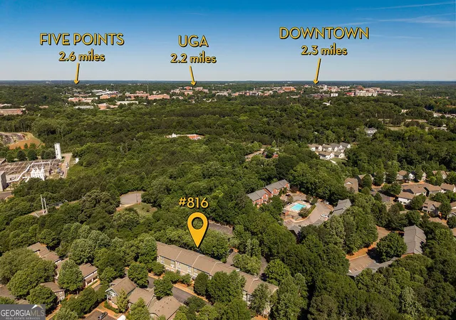 Homes for sale in Athens, GA | 490 Barnett Shoals Rd #816, Athens, GA 30605 | MLS# 10766390