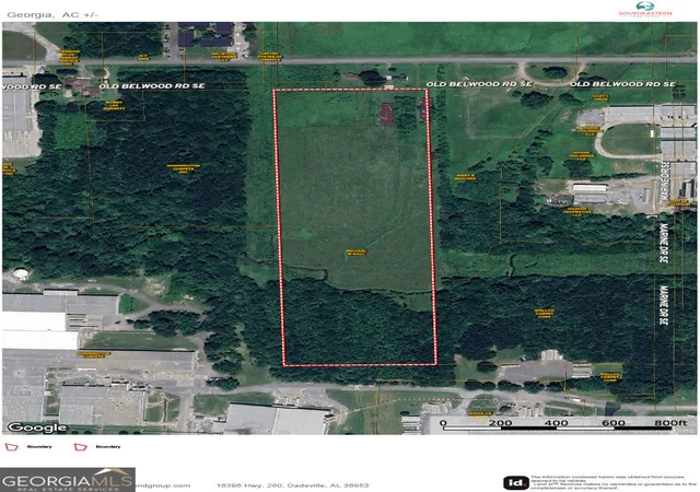 Photo 1 of Land for sale at 271 Old Belwood Rd Se, Calhoun, GA 30701 | MLS# 10674409 | Listing updated on 2026-03-22