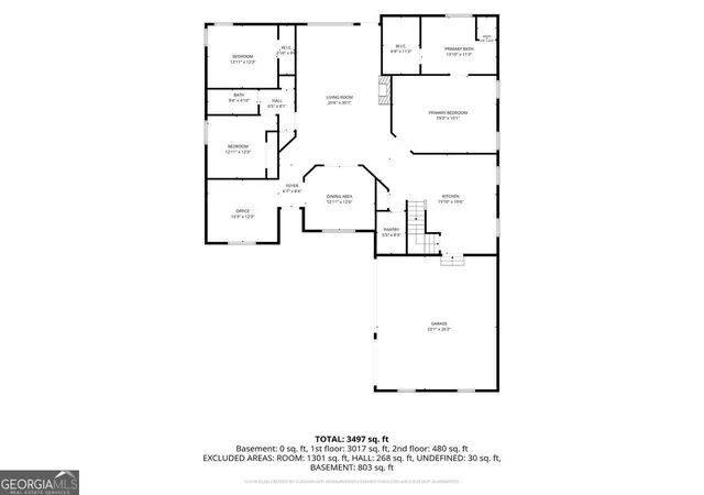 26th image of 529 Morning Pl Way, Suwanee, GA 30024 | MLS# 10819083