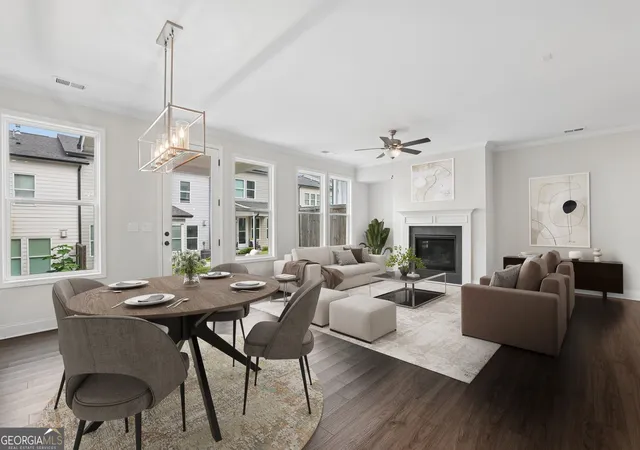 Photo 2 of Townhouse for sale at 6160 Sweet Bay Ln, Alpharetta, GA 30004 | MLS# 10820378 | Listing updated on 2026-09-12