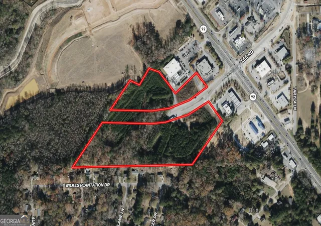 Photo 2 of Land for sale at 0 Bomar Road Connector, Douglasville, GA 30135 | MLS# 10707550 | Listing updated on 2026-09-03