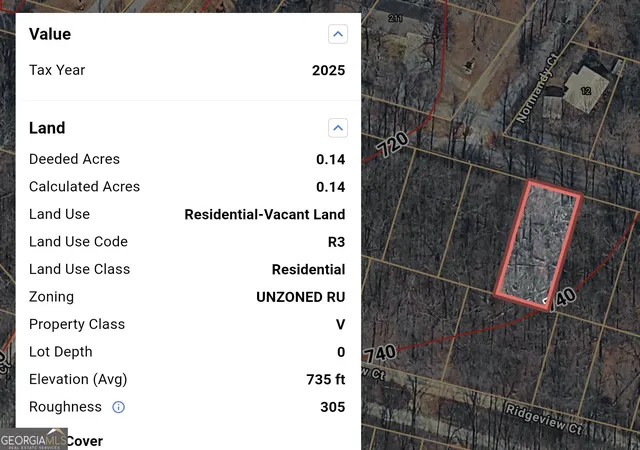 1st image of Lot 113 Normandy Trl, Lavonia, GA 30553 | MLS# 10820121