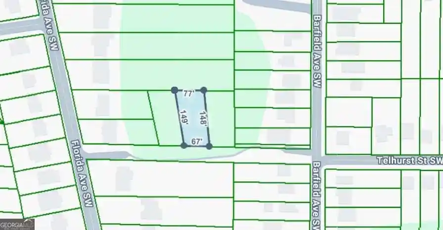 Land for sale at 2285 Telhurst St SW, Atlanta, GA 30310 | MLS# 10876866