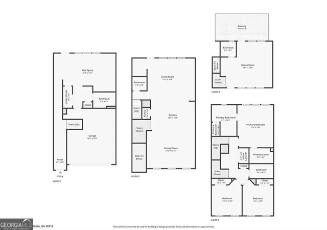 Photo 57 of Townhouse for sale at 1134 Ansel Ln Nw, Atlanta, GA 30318 | MLS# 10775678 | Listing updated on 2026-09-09
