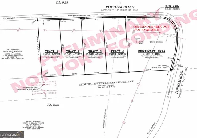 7th image of Tract 1 120 Popham Road, Taylorsville, GA 30178 | MLS# 10790052