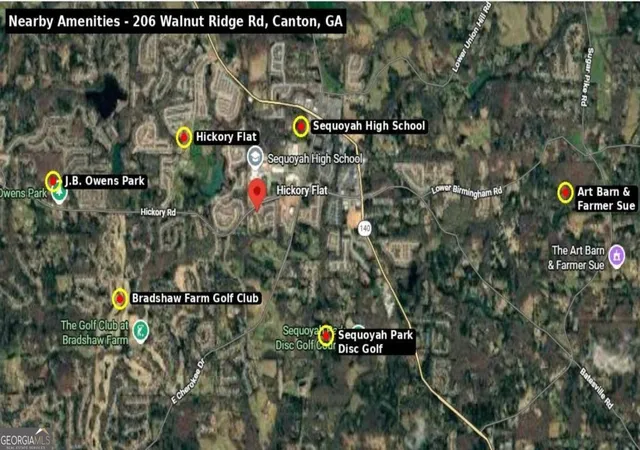 49th image of 206 Walnut Ridge Rd, Canton, GA 30115 | MLS# 10807308