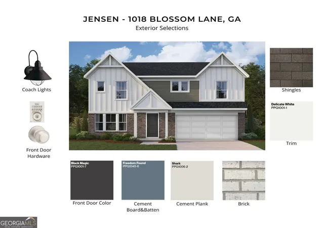 Photo 2 of Sale Pending at 1018 Blossom Ln, Euharlee, GA 30145 | MLS# 10823832 | Listing updated on 2026-10-02