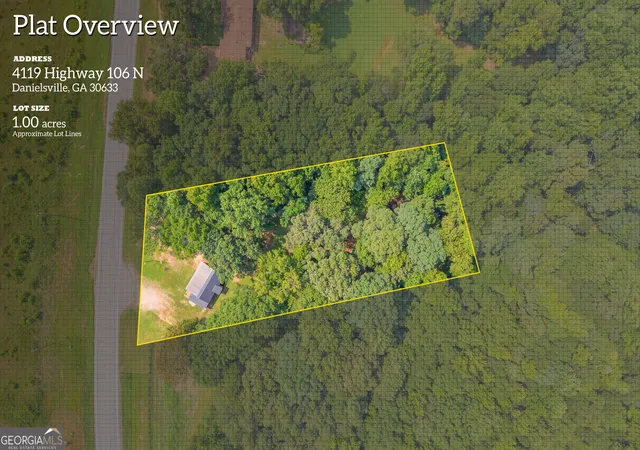 Photo 1 of Single family home for sale at 4119 Hwy 106 N, Danielsville, GA 30633 | MLS# 10816082 | Listing updated on 2026-08-23