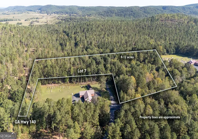 Photo 1 of Land for sale at 3809 Highway 140 Ne, Rydal, GA 30171 | MLS# 10632085 | Listing updated on 2025-11-10