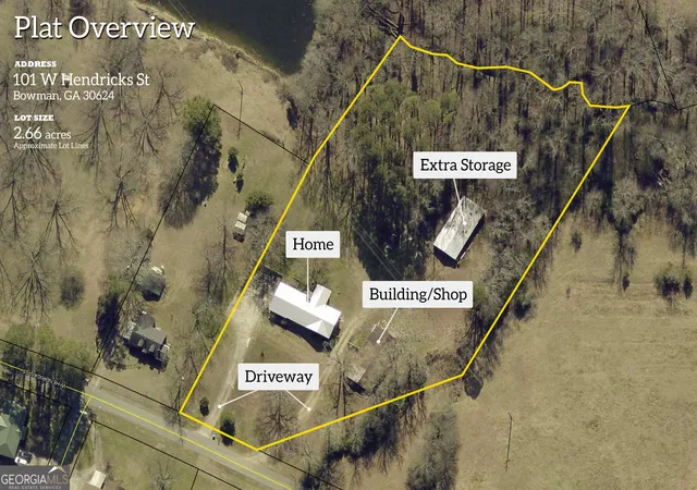 Homes for sale in Bowman, GA | 101 W Hendricks Street, Bowman, GA 30624 | MLS# 10780447