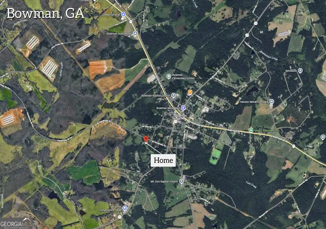 Homes for sale in Bowman, GA | 101 W Hendricks Street, Bowman, GA 30624 | MLS# 10780447