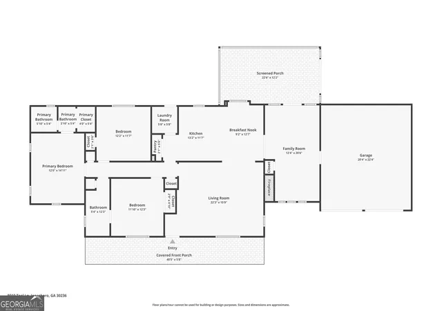 57th image of 8910 Teal Ln, Jonesboro, GA 30236 | MLS# 10728024