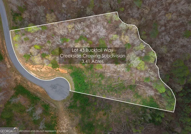 Photo 1 of Land for sale at Lot 43 Bucktail Way, Talking Rock, GA 30175 | MLS# 10722546 | Listing updated on 2026-07-30