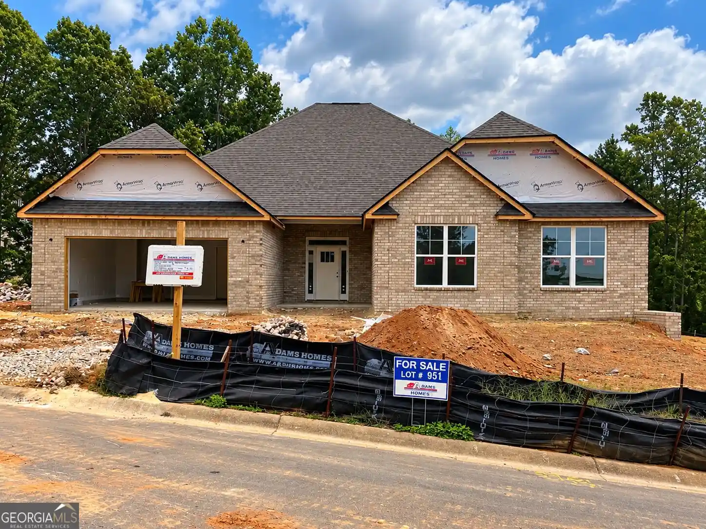 Photo 1 of Single family home for sale at 3016 Fairway Dr #LOT 951, Villa Rica, GA 30180 | MLS# 10827619 | Listing updated on 2026-10-17