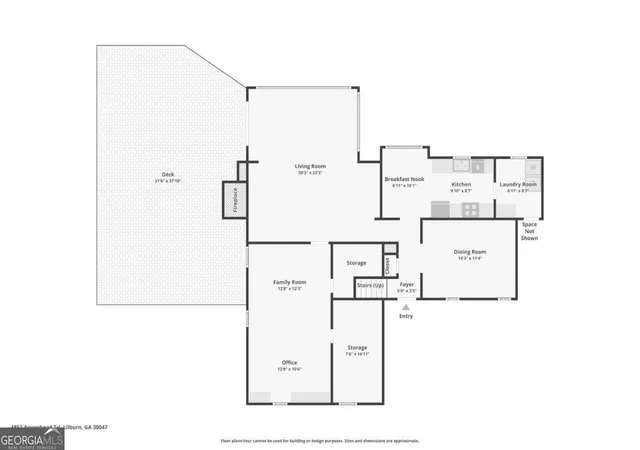 45th image of 4852 Arrowhead Trail West Sw, Lilburn, GA 30047 | MLS# 10803308