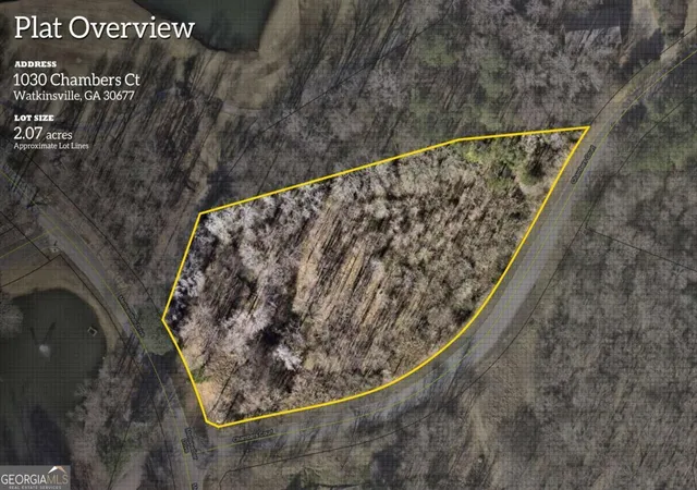 Photo 1 of Land for sale at 1030 Chambers Ct, Watkinsville, GA 30677 | MLS# 10813696 | Listing updated on 2026-08-10