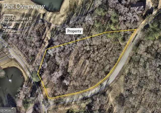 Photo 2 of Land for sale at 1030 Chambers Ct, Watkinsville, GA 30677 | MLS# 10813696 | Listing updated on 2026-08-10