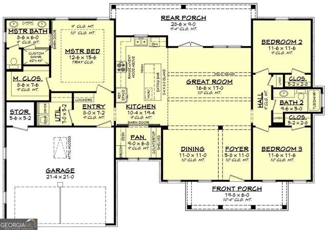 12th image of 624 Ellie Circle, Dublin, GA 31021 | MLS# 10756469