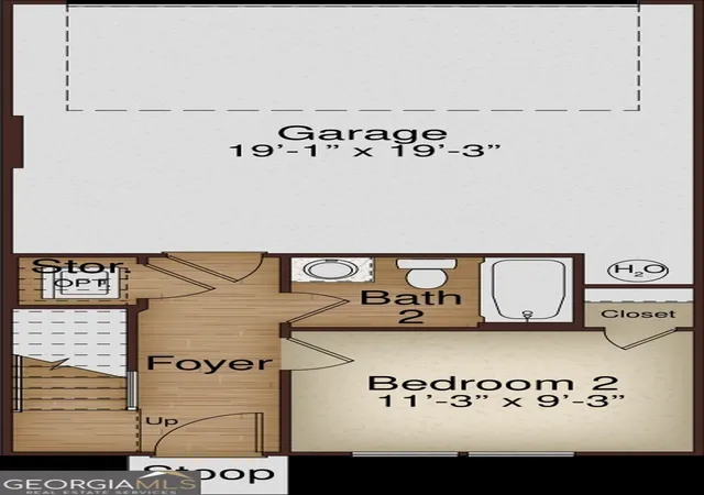 2nd image of 1363 Melange Tr Se #LOT 190, Atlanta, GA 30316 | MLS# 10814362