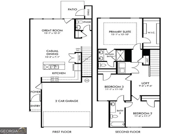 2nd image of 7860 Marie Wy, Fairburn, GA 30213 | MLS# 10827698