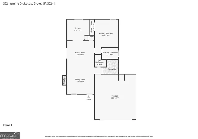 22nd image of 372 Jasmine Dr, Locust Grove, GA 30248 | MLS# 10816593