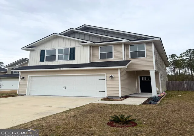 Photo 1 of Single family home for sale at 163 Chaffseed Cir, Hinesville, GA 31313 | MLS# 10686973 | Listing updated on 2026-06-19
