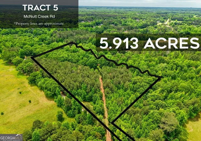 Photo 1 of Land for sale at Tract 5 Mcnutt Creek Road, Bogart, GA 30622 | MLS# 10779387 | Listing updated on 2026-08-27