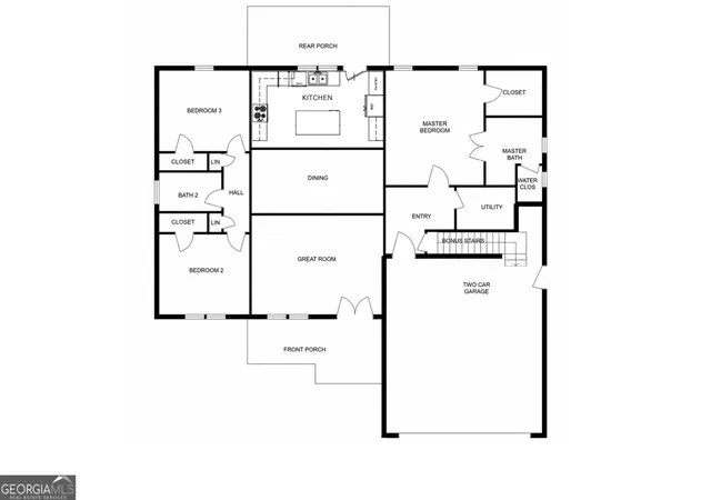 Homes for sale in Mount Airy, GA | 373 Stonington Dr, Mount Airy, GA 30563 | MLS# 10800341