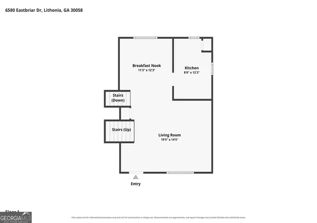 23rd image of 6580 Eastbriar Dr, Lithonia, GA 30058 | MLS# 10819679