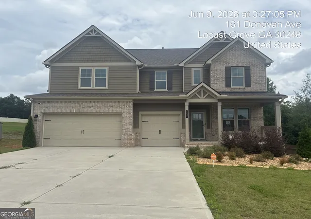 Photo 1 of Single family home for sale at 157 Donovan Ave, Locust Grove, GA 30248 | MLS# 10806972 | Listing updated on 2026-09-16