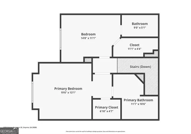 2nd image of 1006 Vinings Forest Ln SE, Smyrna, GA 30080