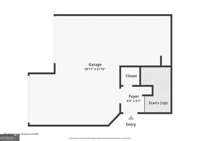 57th image of 1006 Vinings Forest Ln Se #BLDG 10, Smyrna, GA 30080 | MLS# 10706109
