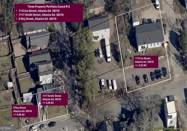 Photo 1 of Land for sale at 1113 Ira St Sw, Atlanta, GA 30310 | MLS# 10796151 | Listing updated on 2026-07-14