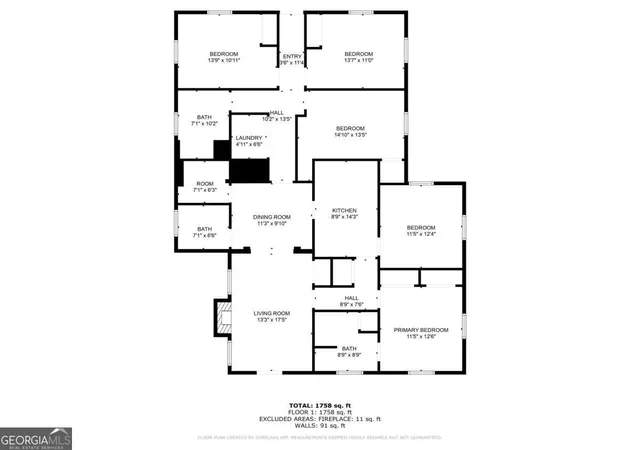 34th image of 1905 Flat Shoals Rd Se, Atlanta, GA 30316 | MLS# 10566434