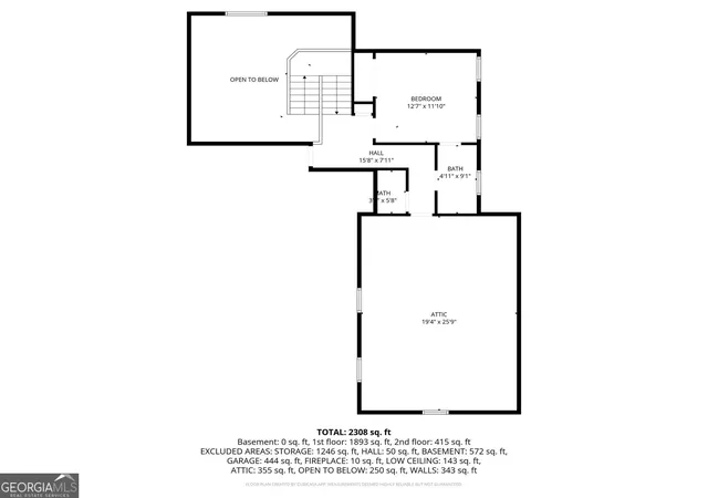 36th image of 148 Chapel Ridge Dr, Ellenwood, GA 30294 | MLS# 10789069