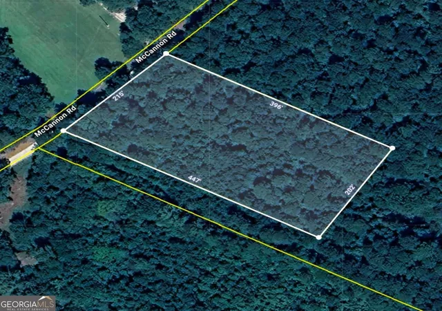 Photo 15 of Land for sale at 292 Mccannon Rd Tract 3a #TRACT 3A, Carlton, GA 30627 | MLS# 10813286 | Listing updated on 2026-09-08